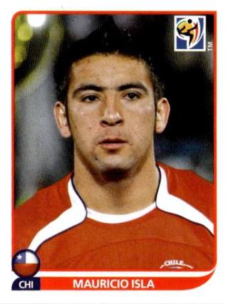Mauricio Isla – FIFA World Cup 2010 South Africa, Nr. 627