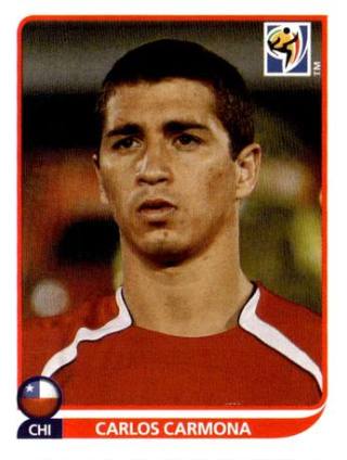 Carlos Carmona – FIFA World Cup 2010 South Africa, Nr. 629