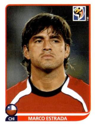 Marco Estrada – Coupe du Monde de la FIFA 2010 Afrique du Sud, n° 631