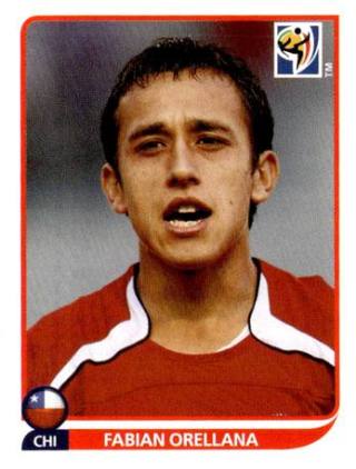 Fabián Orellana – FIFA World Cup 2010 South Africa, Nr. 633