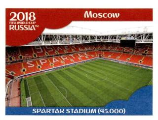 Spartak Stadium – FIFA World Cup 2018 Russia, n.º 11