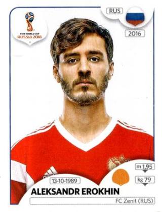 Aleksandr Erokhin – FIFA World Cup 2018 Russia, n.º 46