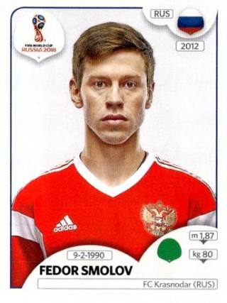 Fjodor Michailowitsch Smolow – FIFA World Cup 2018 Russia, Nr. 50