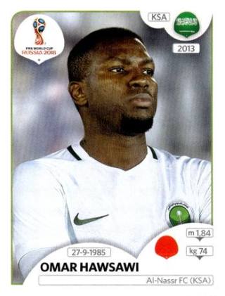 Omar Hawsawi – FIFA World Cup 2018 Russia, Nr. 58