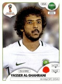 Yasser al-Shahrani – FIFA World Cup 2018 Russia, Nr. 59