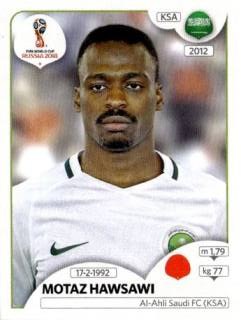 Motaz Hawsawi – FIFA World Cup 2018 Russia, Nr. 60