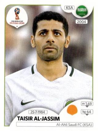 Taisir al-Jassim – FIFA World Cup 2018 Russia, Nr. 62