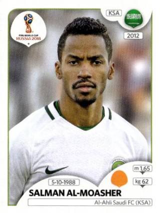 Salman Al-Moasher – FIFA World Cup 2018 Russia, Nr. 65