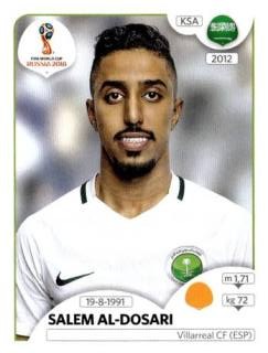 Salem al-Dawsari – FIFA World Cup 2018 Russia, Nr. 67