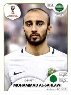 Mohammad al-Sahlawi – FIFA World Cup 2018 Russia, Nr. 69