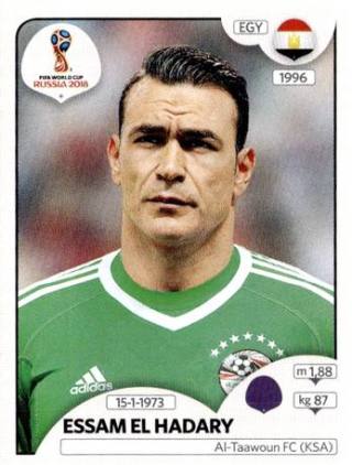 Essam El-Hadary – FIFA World Cup 2018 Russia, Nr. 74