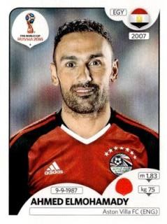 Ahmed Elmohamady – FIFA World Cup 2018 Russia, Nr. 76