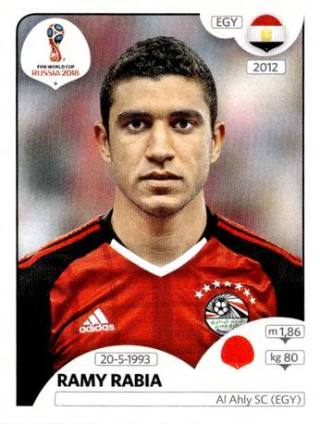 Ramy Rabia – FIFA World Cup 2018 Russia, Nr. 78