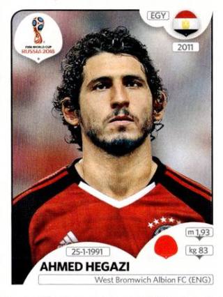 Ahmed Hegazy – FIFA World Cup 2018 Russia, Nr. 79