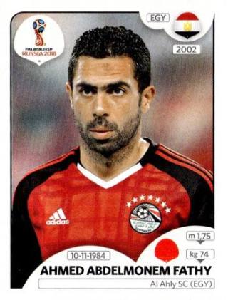 Ahmed Abdelmonem Fathy – FIFA World Cup 2018 Russia, n.º 80