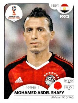 Mohamed Abdel-Shafy – FIFA World Cup 2018 Russia, Nr. 81