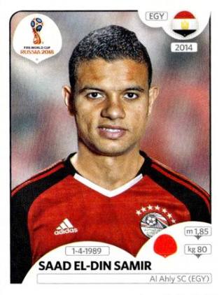 Saad Samir – FIFA World Cup 2018 Russia, Nr. 82