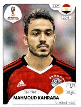 Kahraba – FIFA World Cup 2018 Russia, Nr. 84