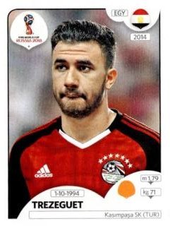Trezeguet – FIFA World Cup 2018 Russia, Nr. 86