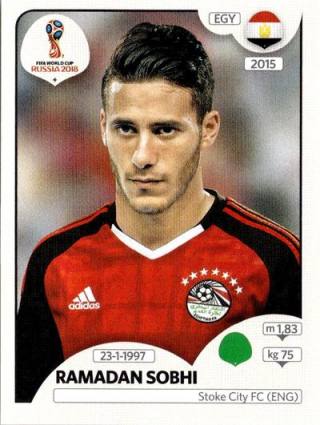 Ramadan Sobhi – FIFA World Cup 2018 Russia, Nr. 88