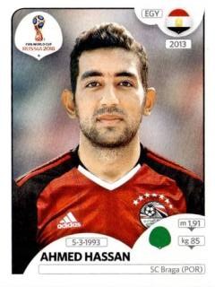 Ahmed Hassan – FIFA World Cup 2018 Russia, n.º 89
