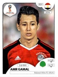 Amr Gamal – FIFA World Cup 2018 Russia, Nr. 91