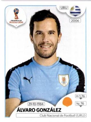 Álvaro González – FIFA World Cup 2018 Russia, Nr. 103