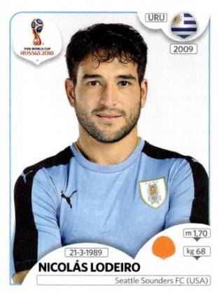 Nicolás Lodeiro – FIFA World Cup 2018 Russia, Nr. 104