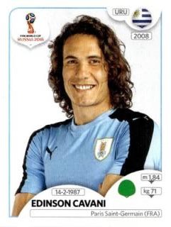 Edinson Cavani – FIFA World Cup 2018 Russia, Nr. 108