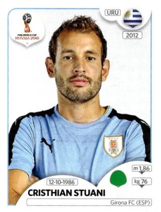 Christian Stuani – FIFA World Cup 2018 Russia, Nr. 110
