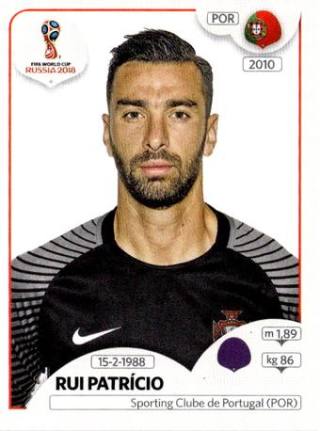 Rui Patrício – FIFA World Cup 2018 Russia, Nr. 114