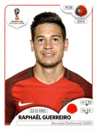 Raphaël Guerreiro – FIFA World Cup 2018 Russia, Nr. 120