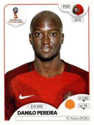 Danilo Luís Hélio Pereira – FIFA World Cup 2018 Russia, Nr. 123