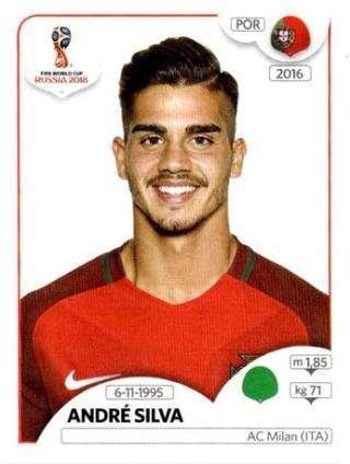 André Silva – FIFA World Cup 2018 Russia, Nr. 128