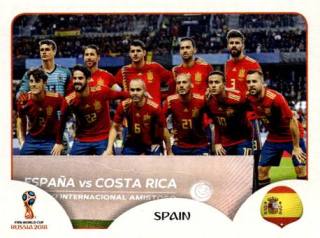 Team Photo – FIFA World Cup 2018 Russia, n° 133