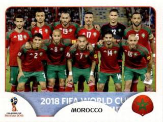 Team Photo – FIFA World Cup 2018 Russia, n° 153