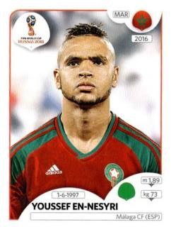 Youssef En-Nesyri – FIFA World Cup 2018 Russia, Nr. 171