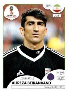 Alireza Beiranvand – FIFA World Cup 2018 Russia, Nr. 174