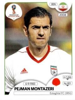 Pejman Montazeri – FIFA World Cup 2018 Russia, Nr. 175