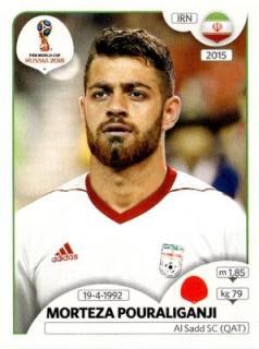Morteza Pouraliganji – FIFA World Cup 2018 Russia, Nr. 179