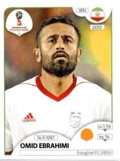 Omid Ebrahimi – FIFA World Cup 2018 Russia, Nr. 182