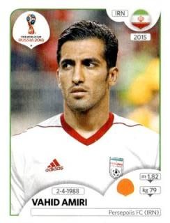 Vahid Amiri – FIFA World Cup 2018 Russia, Nr. 184