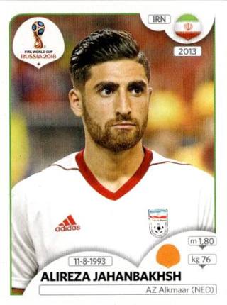 Alireza Jahanbakhsh – FIFA World Cup 2018 Russia, n.º 185