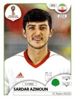 Sardar Azmoun – FIFA World Cup 2018 Russia, Nr. 191