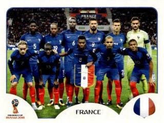 Team Photo – FIFA World Cup 2018 Russia, n° 193