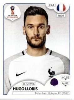Hugo Lloris – FIFA World Cup 2018 Russia, Nr. 194