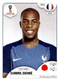 Djibril Sidibé – FIFA World Cup 2018 Russia, Nr. 197