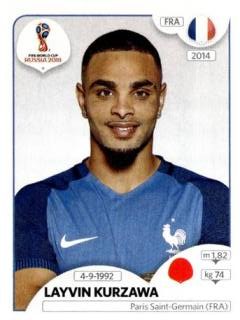 Layvin Kurzawa – FIFA World Cup 2018 Russia, Nr. 199