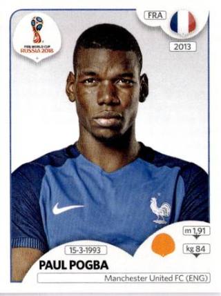 Paul Pogba – FIFA World Cup 2018 Russia, Nr. 205