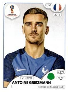 Antoine Griezmann – FIFA World Cup 2018 Russia, Nr. 207